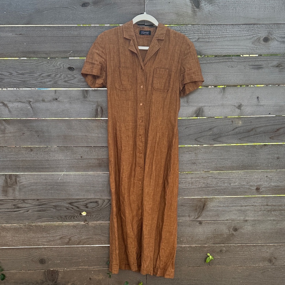 ESPIRIT Linen Dress